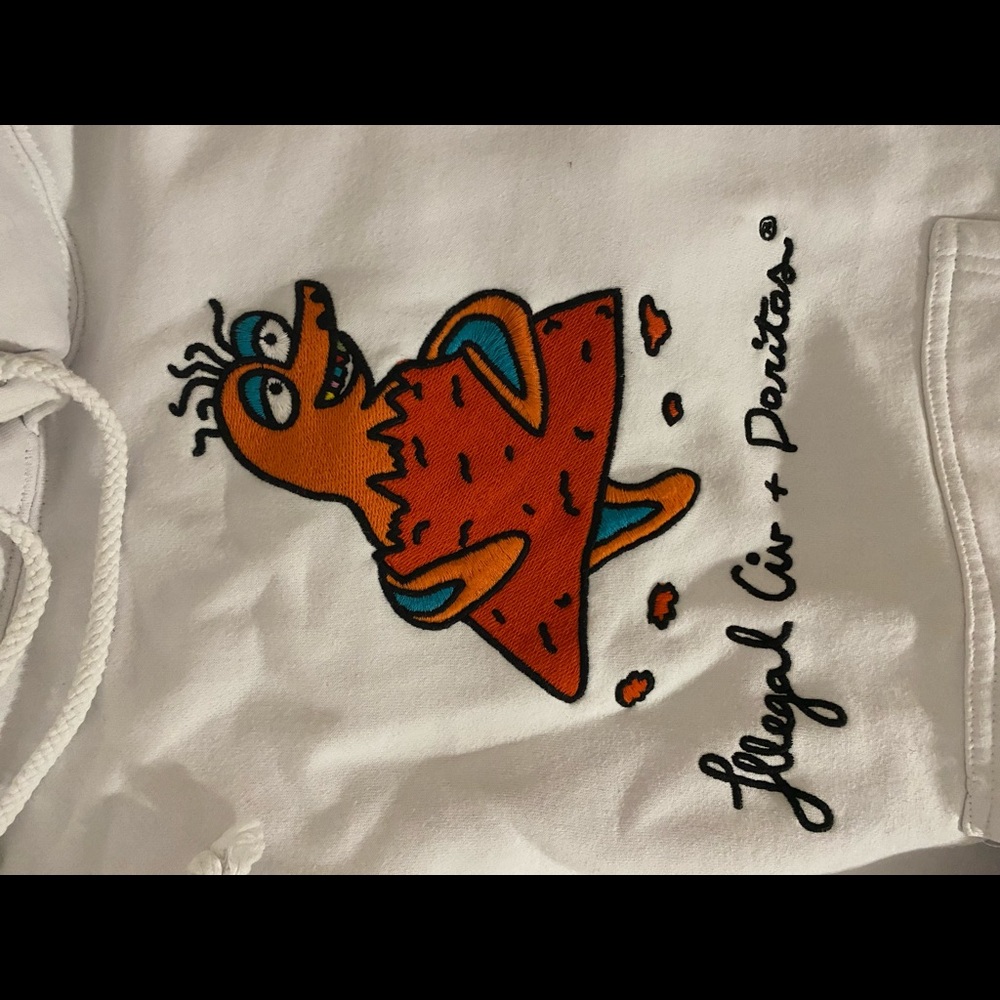 Illegal Civ x Doritos Hoodie Sweatshirt *LIMITED EDITION* 1 of 300 pieces made!